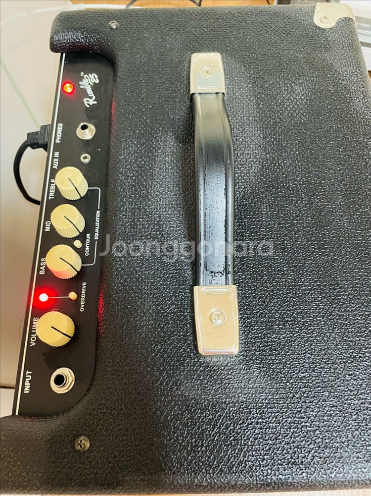 펜더 베이스앰프 럼블25 기타앰프 25W--1