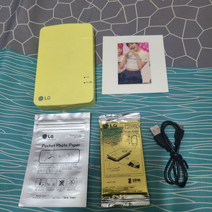 포켓포토 3 PD251YK + 미개봉인화지10장 +