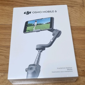 미개봉 DJI 오즈모 모바일 6
