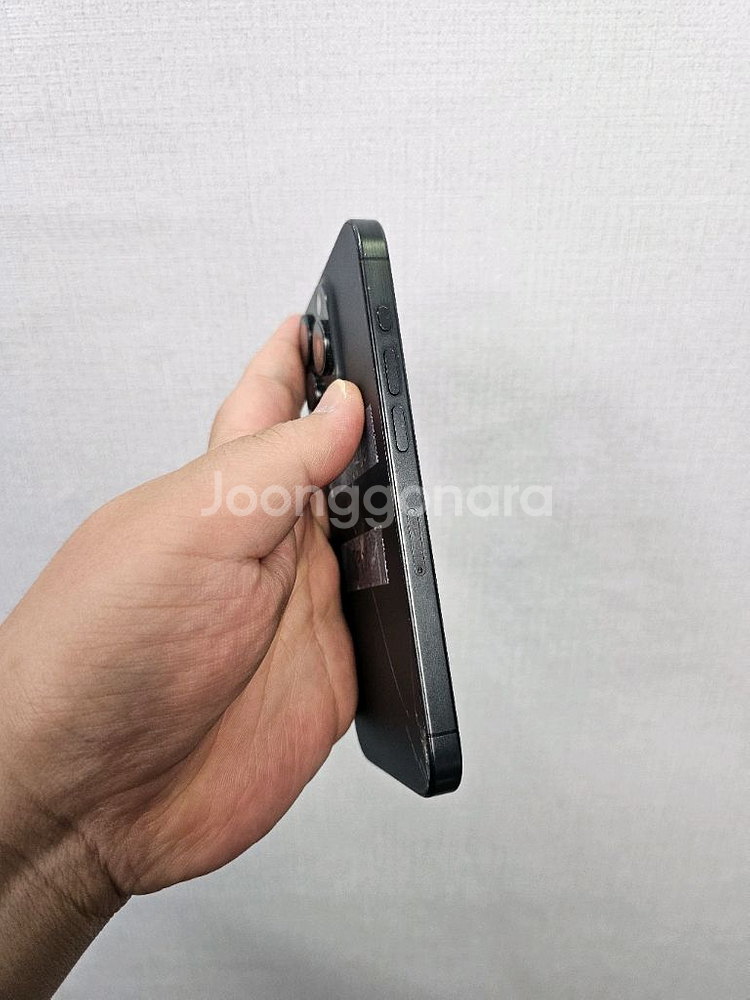 15프로 128G(LCD멍)(기능이상무)(파손)--2