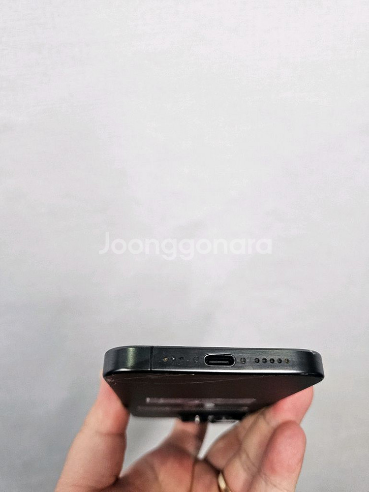 15프로 128G(LCD멍)(기능이상무)(파손)--1
