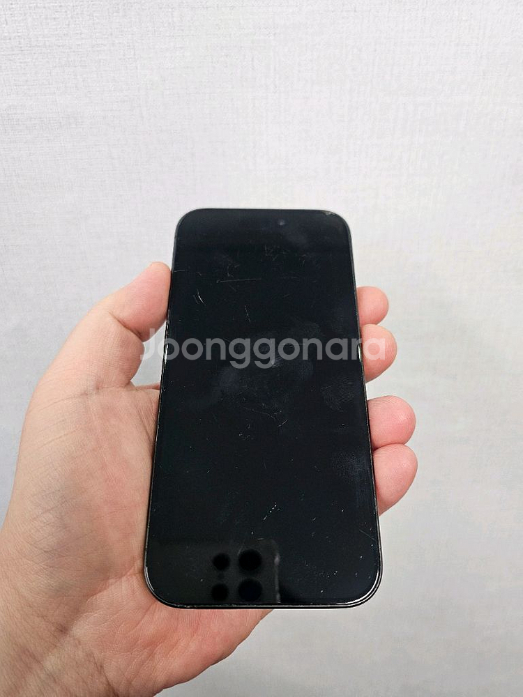 15프로 128G(LCD멍)(기능이상무)(파손)--6