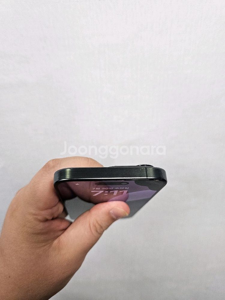 15프로 128G(LCD멍)(기능이상무)(파손)--4
