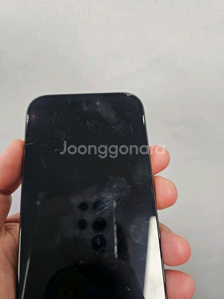 15프로 128G(LCD멍)(기능이상무)(파손)--5