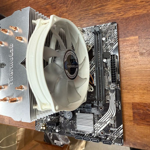 i5-10400F, 쿨러부착, ASUS H410M-K