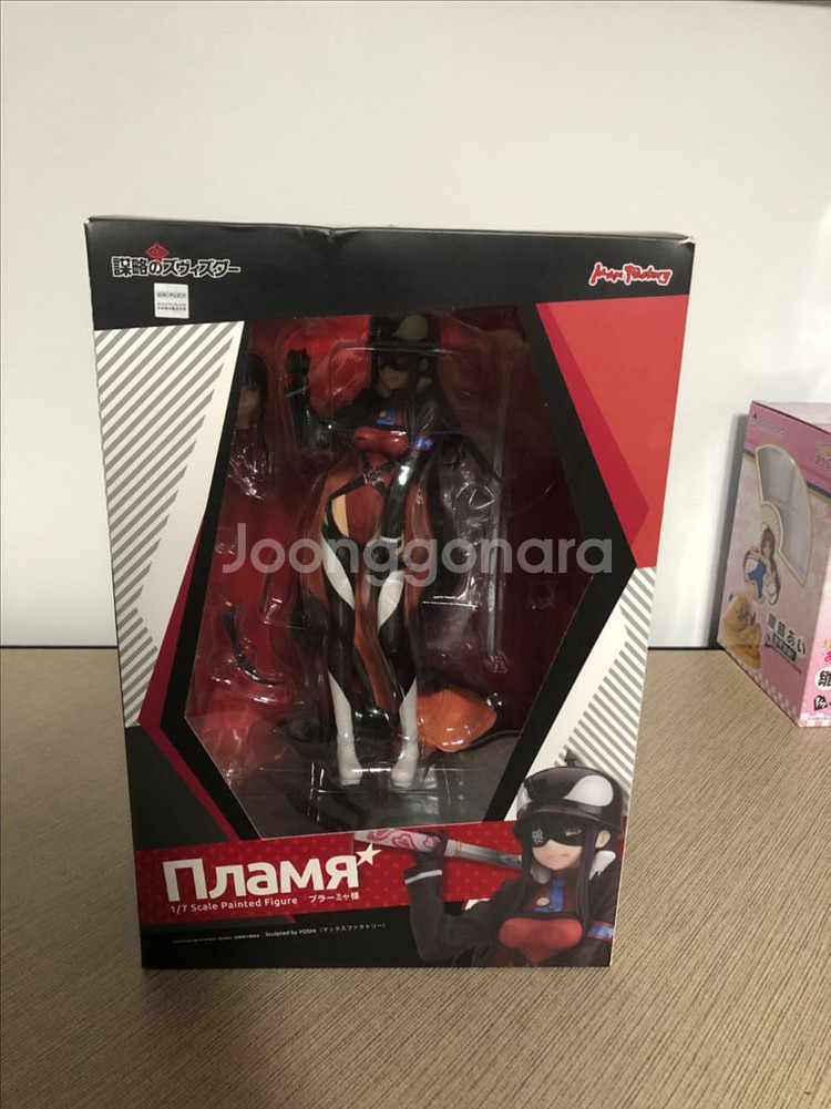 맥스팩토리 모략의 즈베즈다 플라먀 피규어 택포--0