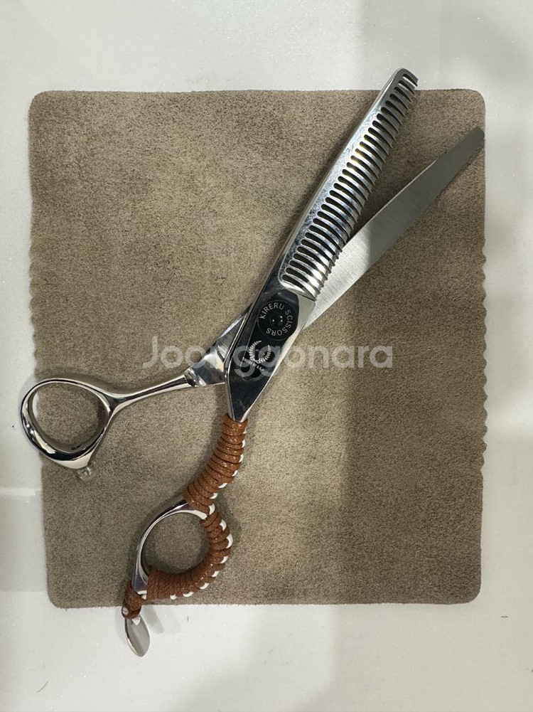 미용 숱 가위 30홈발 (사용감 거의 없음) 새상품 급--1