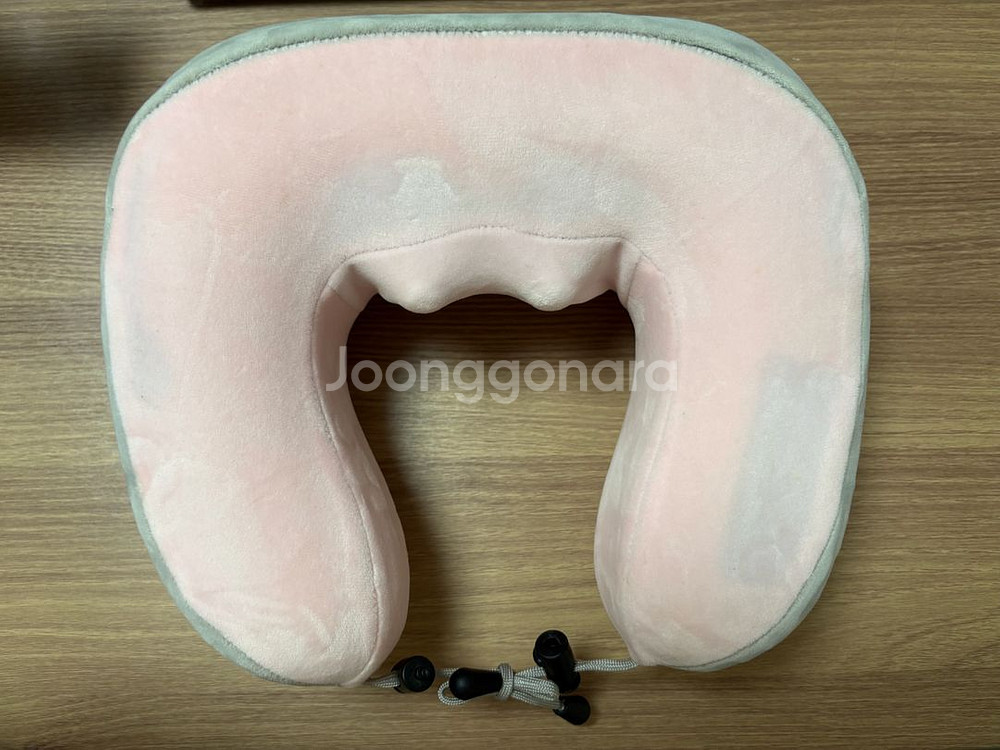 무선 안마 목베개--1
