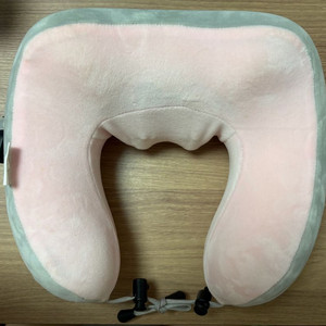 무선 안마 목베개