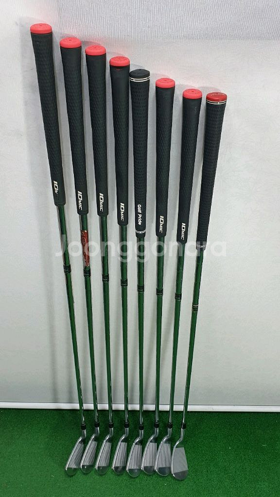 PRGR 단조스틸 남자골프채 풀셋트조합--9