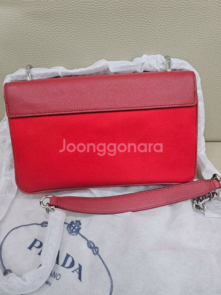 프라다 사피아노 체인숄더백 1BD009--2