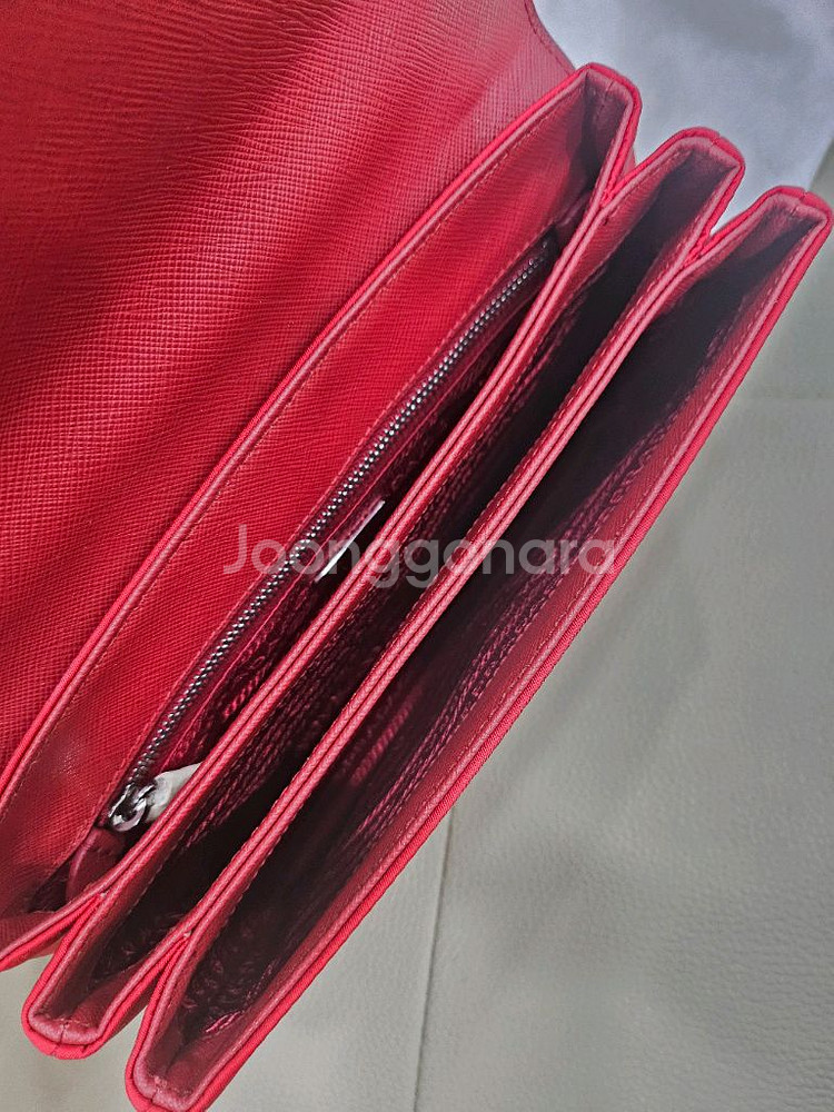 프라다 사피아노 체인숄더백 1BD009--6