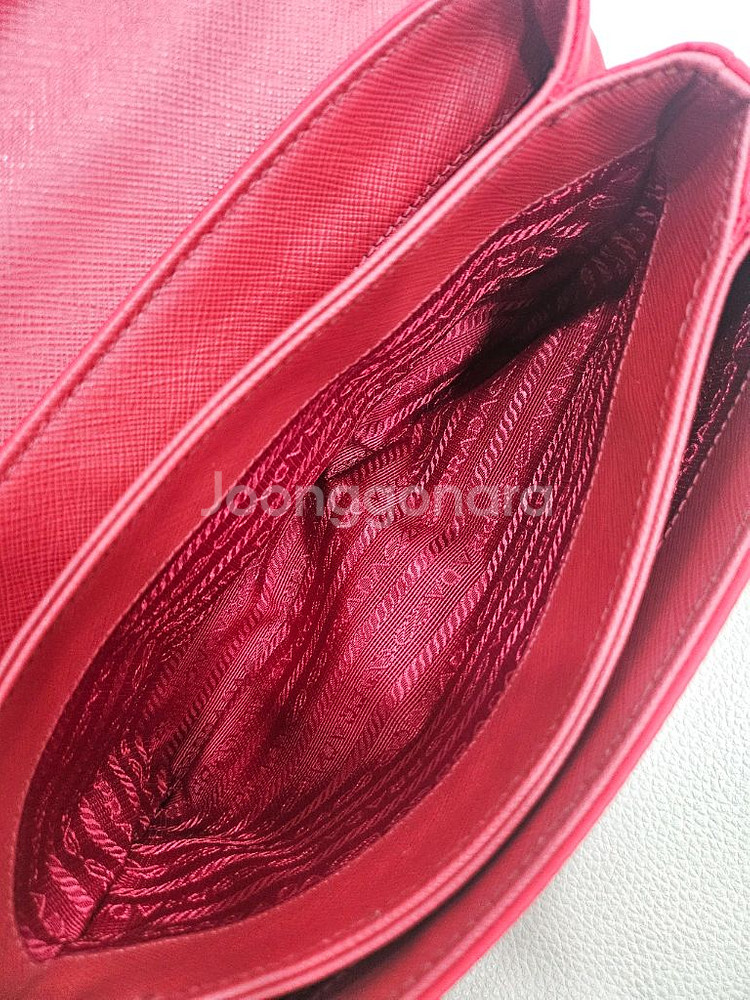 프라다 사피아노 체인숄더백 1BD009--7