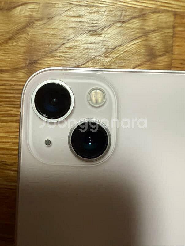 아이폰 13 핑크 128gb--3