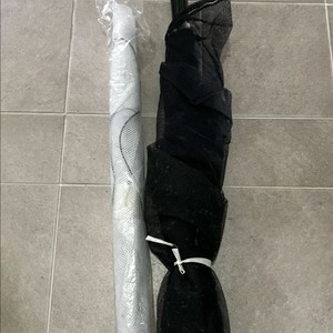 대형 전문가용 족대,미사용 십자 새우망 채집망 일괄