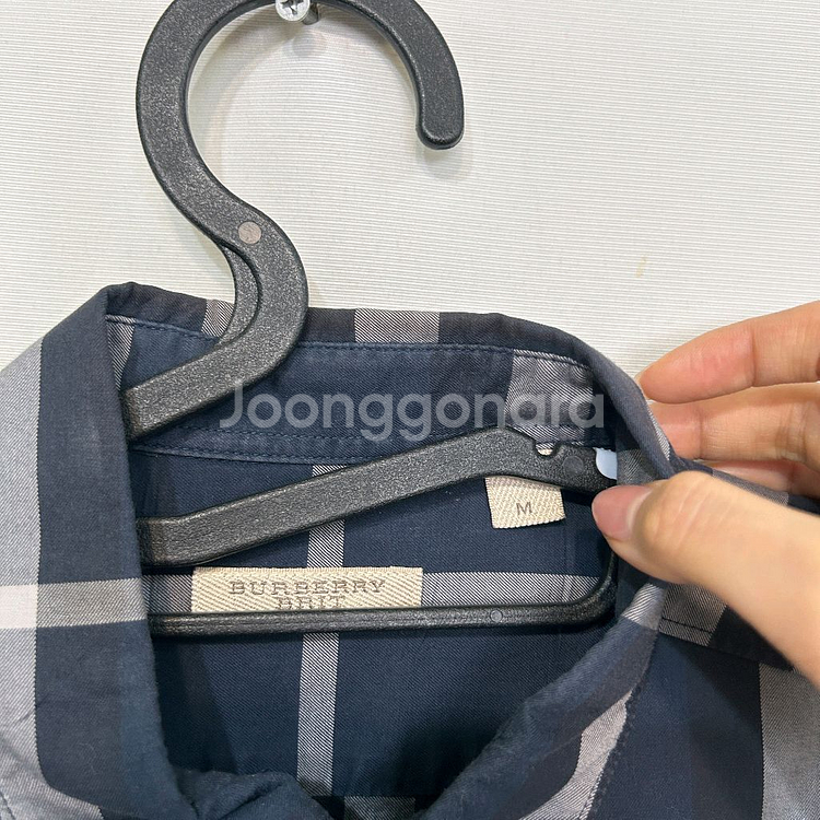 버버리 남성 반팔 셔츠 남방 M--1