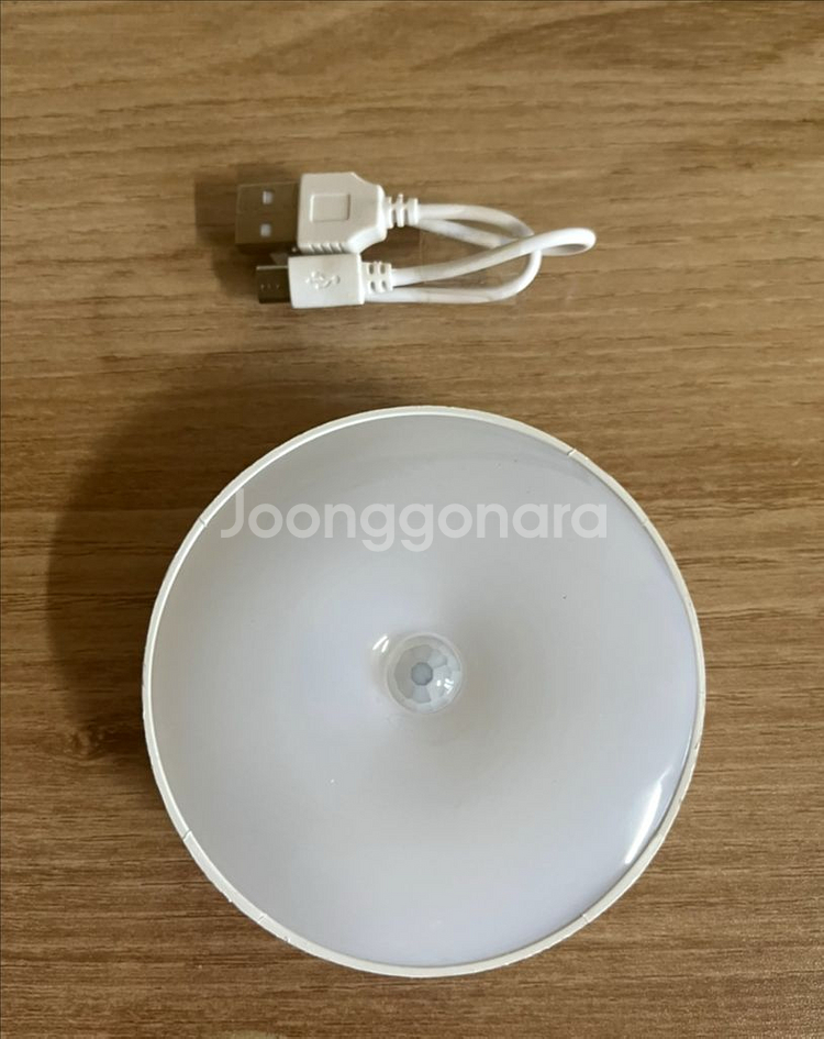 LED 모션 센서 조명 2개 일괄--3