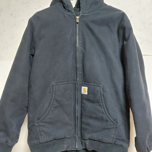 칼하트 덕 액티브 자켓 95정사이즈 블랙