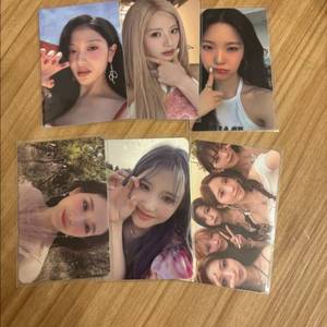 프로미스나인 포카 급처합니다!!