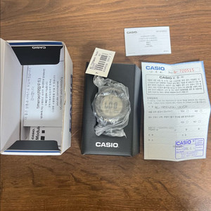 카시오 손목시계