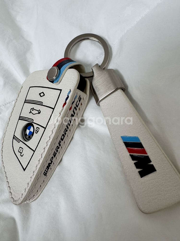 BMW g30 가죽 키 케이스--0