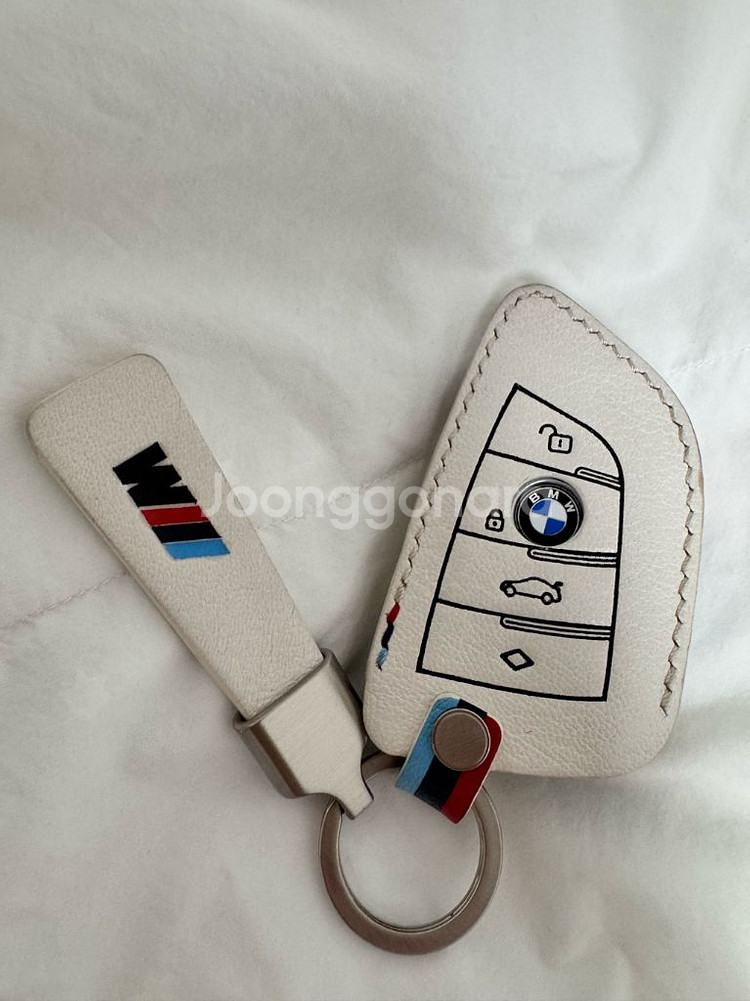 BMW g30 가죽 키 케이스--2