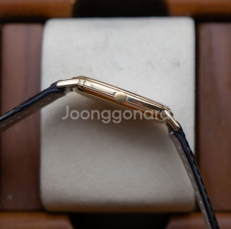 피아제 엘립스 수동 18K 금통 빈티지 시계--2