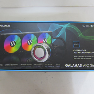 리안리 GALAHAD AIO 360 RGB 유니팬 교체
