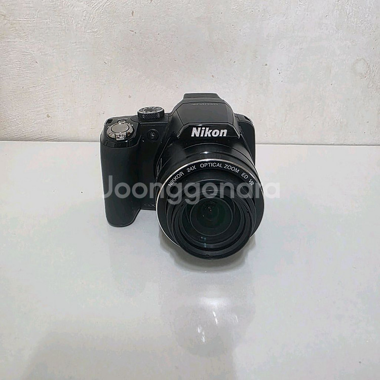 니콘 디지털 카메라 쿨픽스 P90 블랙 디카--1