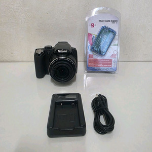 니콘 디지털 카메라 쿨픽스 P90 블랙 디카