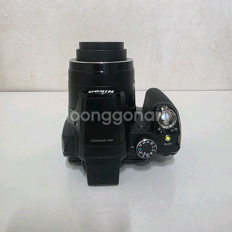 니콘 디지털 카메라 쿨픽스 P90 블랙 디카--2