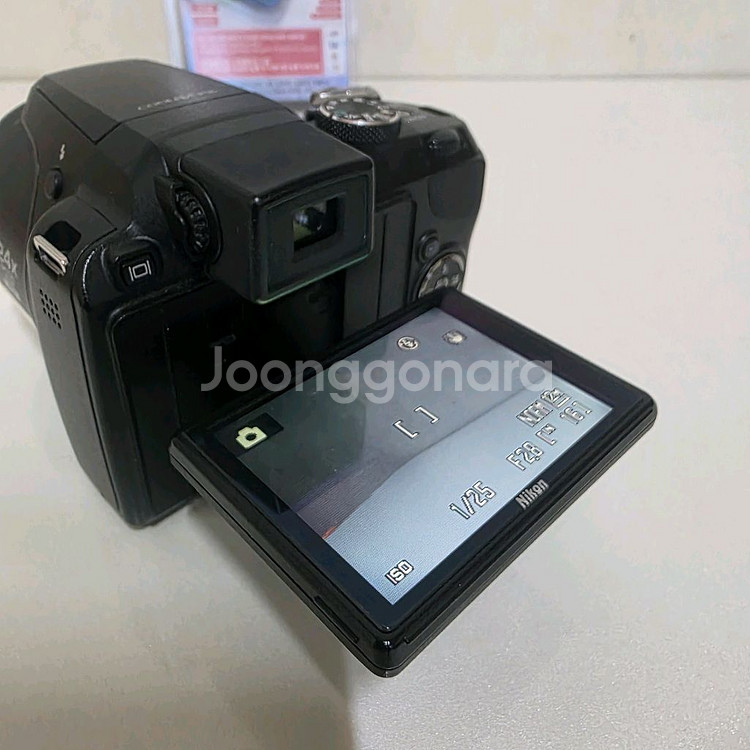 니콘 디지털 카메라 쿨픽스 P90 블랙 디카--5