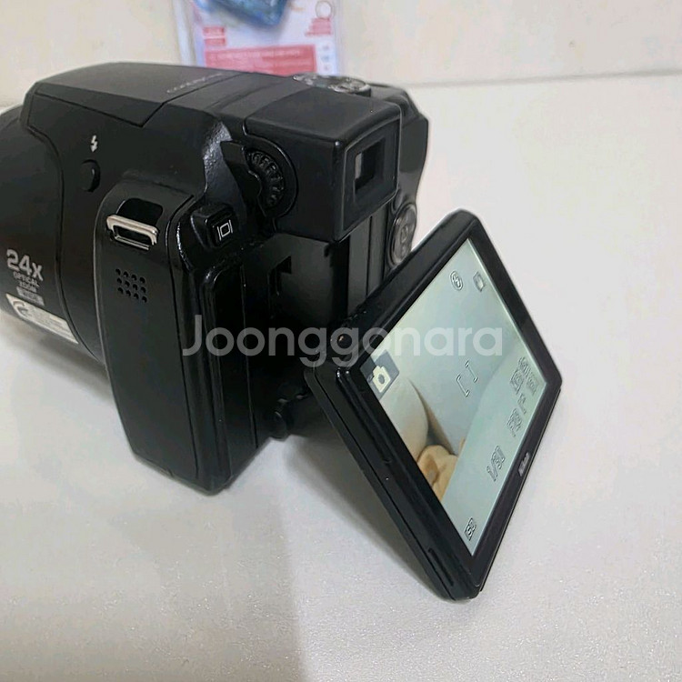 니콘 디지털 카메라 쿨픽스 P90 블랙 디카--4
