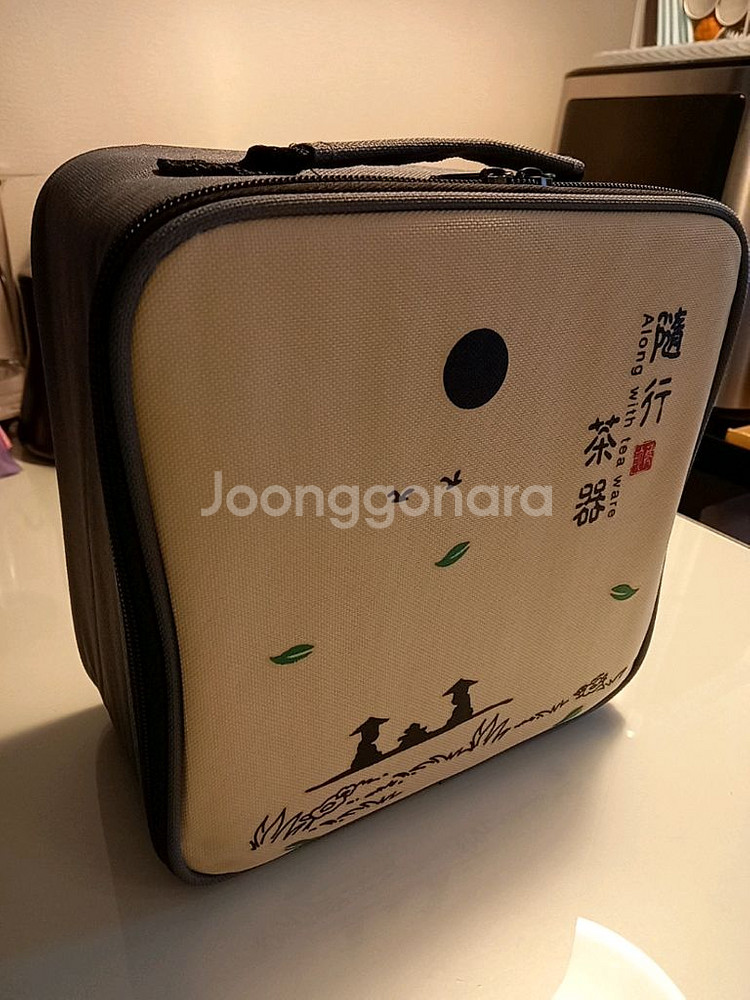 캠핑 휴대가능 다기세트 새상품--6