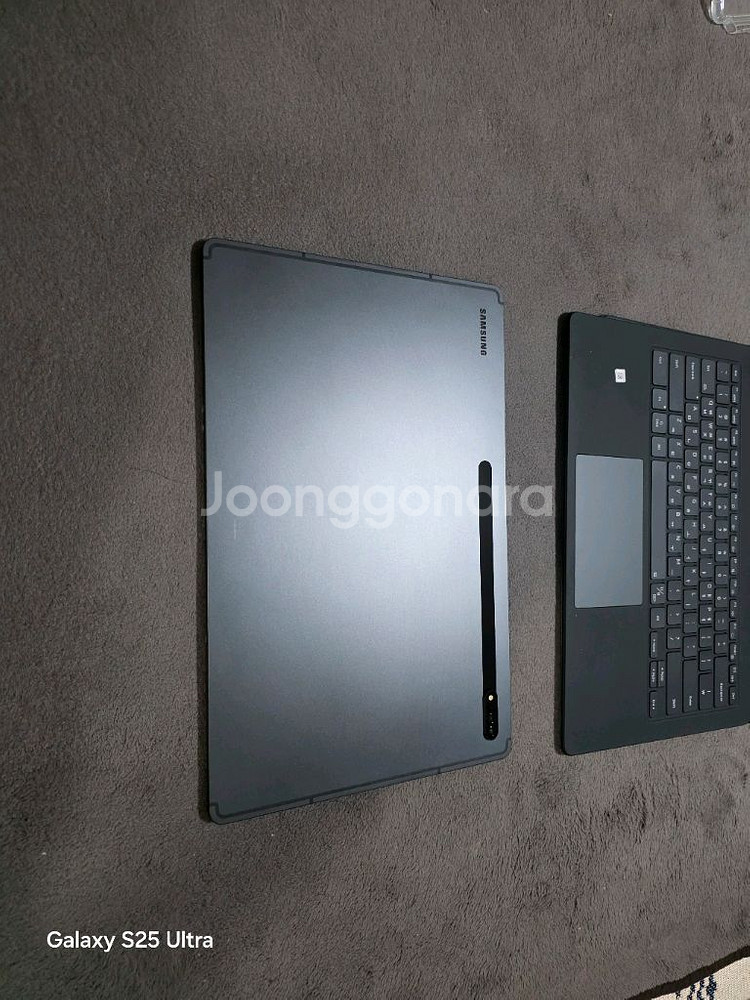갤럭시탭 s8 울트라 256g wifi 팝니다--4