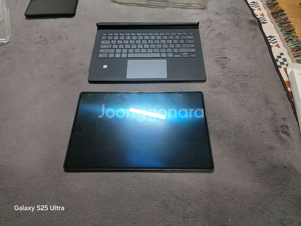 갤럭시탭 s8 울트라 256g wifi 팝니다--5