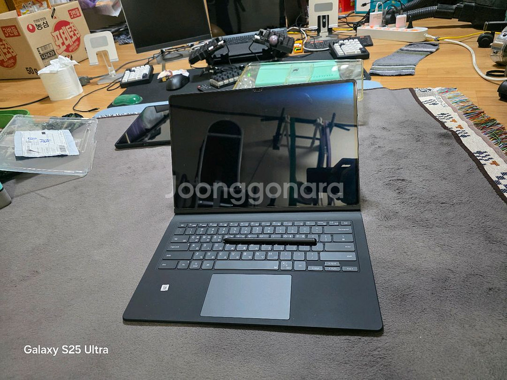 갤럭시탭 s8 울트라 256g wifi 팝니다--6