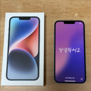 아이폰 14 블루 128g