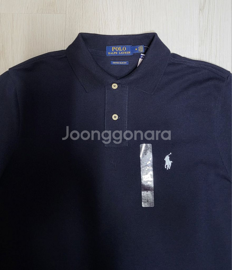 폴로 카라티 국내 90,95사이즈--3