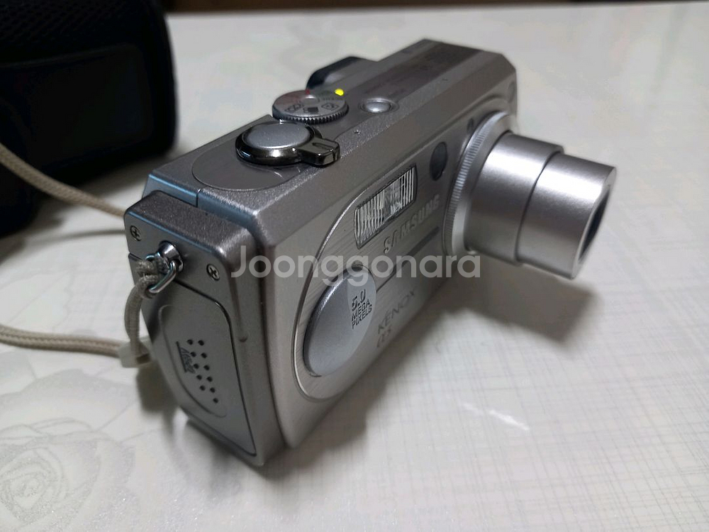 삼성 케녹스 알파5 디지털카메라--2