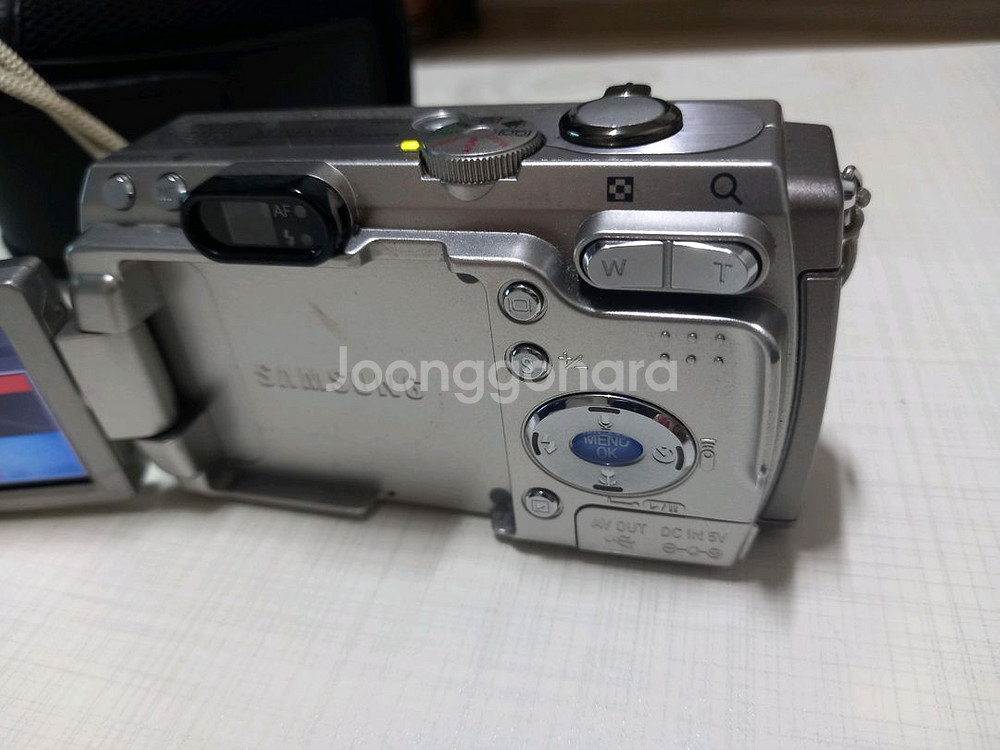 삼성 케녹스 알파5 디지털카메라--7