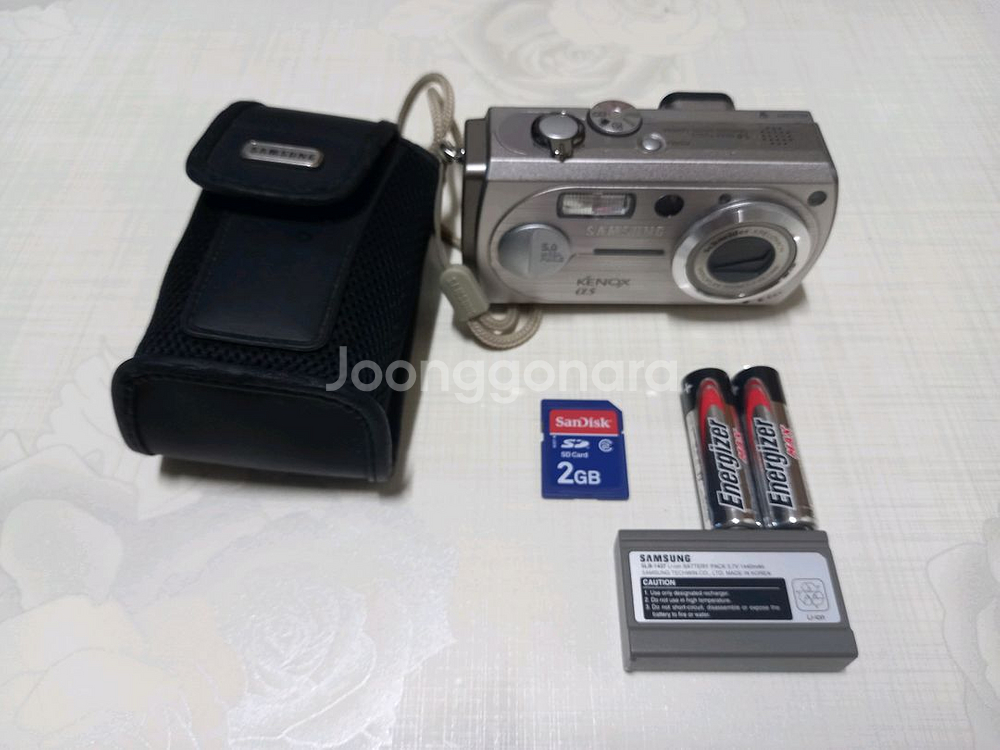 삼성 케녹스 알파5 디지털카메라--9
