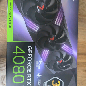 PNY XLR8 지포스 RTX 4080 SUPER 16