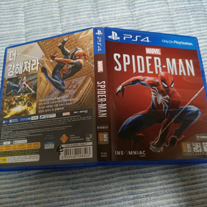 ps4 플스4 스파이더맨