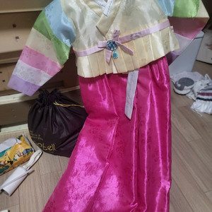 6호 여아 한복