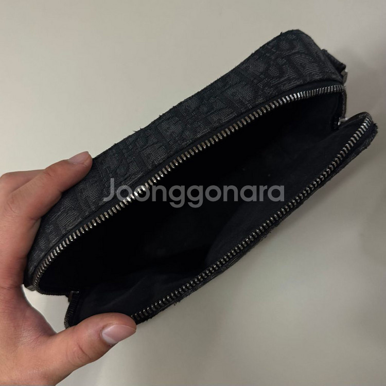 [정품/당일출고]디올 오블리크 사파리 메신저백--5