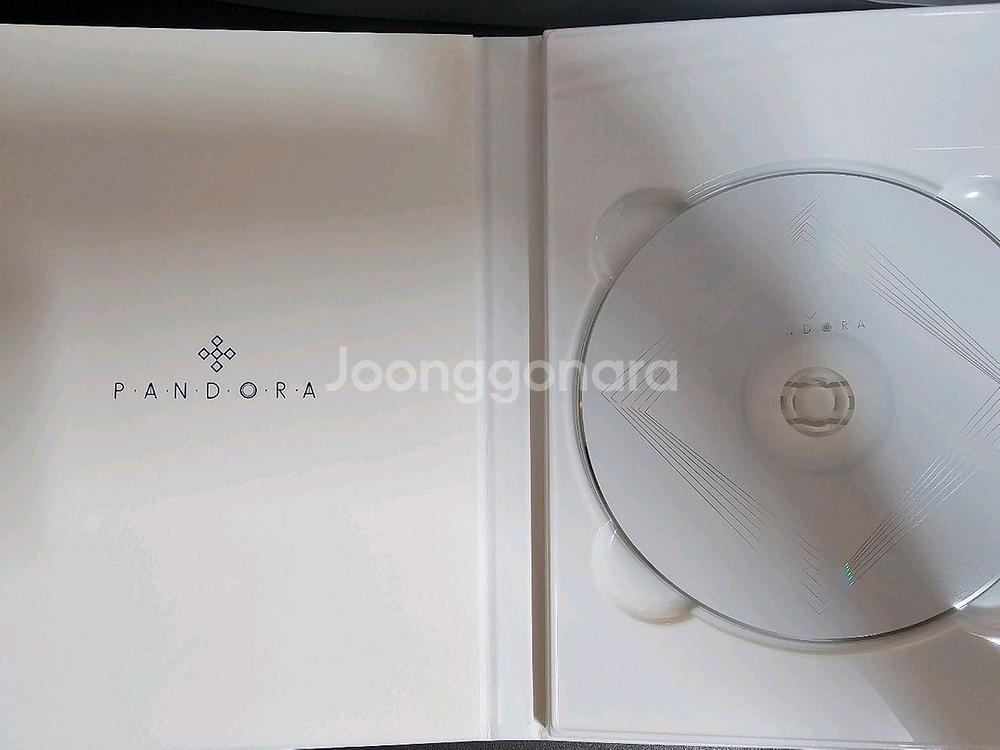 카라 판도라 개봉 앨범--1