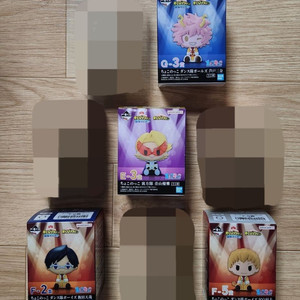 히로아카 나히아 개최 문화제 제일복권 초코노코 피규어
