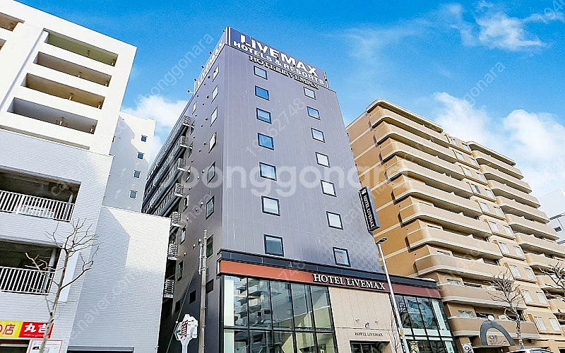 일본 홋카이도 삿포로 스스키노 10/3-5 3인호텔--0