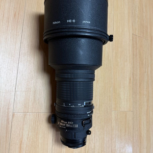 니콘 AF 300mm F2.8 ED 렌즈